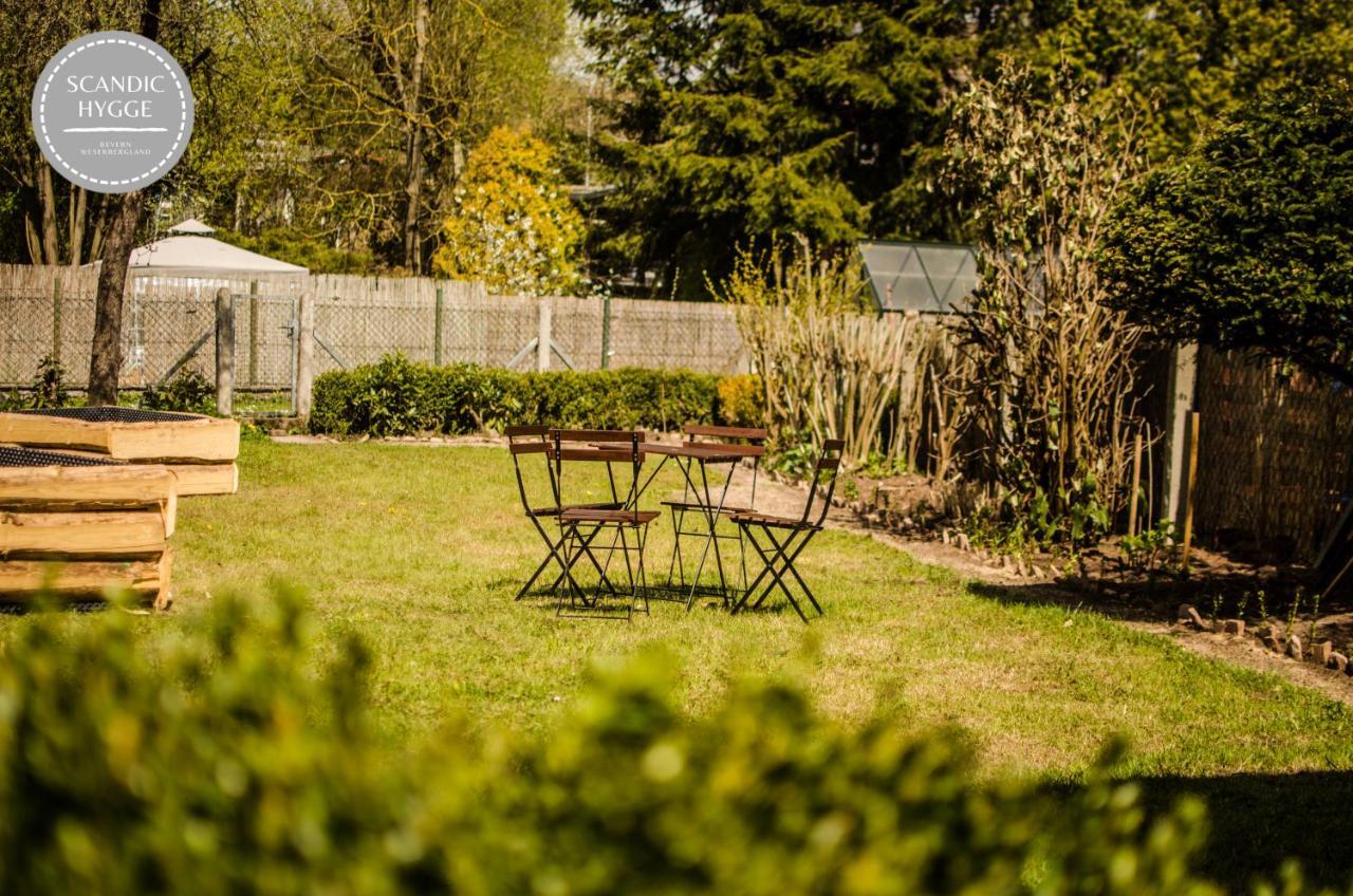 Ferienwohnung Scandic Hygge Bevern Im Weserbergland Buitenkant foto