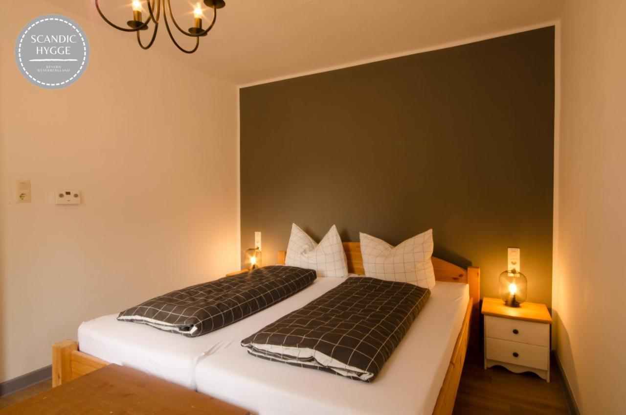 Ferienwohnung Scandic Hygge Bevern Im Weserbergland Buitenkant foto