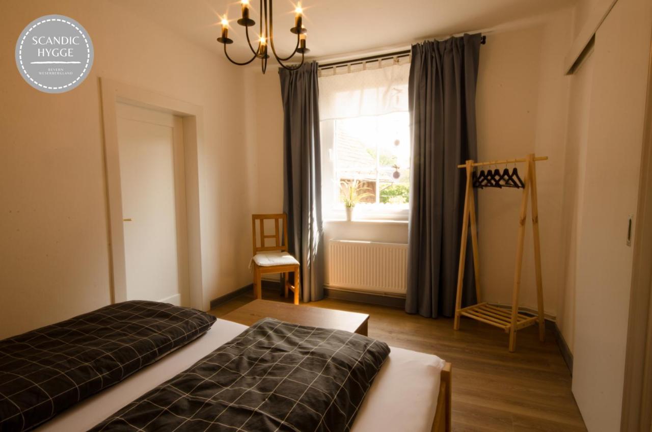 Ferienwohnung Scandic Hygge Bevern Im Weserbergland Buitenkant foto