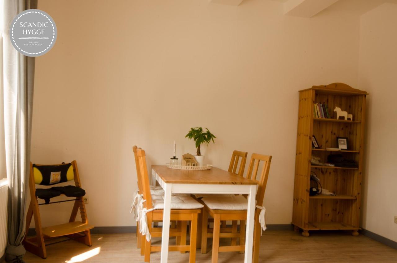 Ferienwohnung Scandic Hygge Bevern Im Weserbergland Buitenkant foto