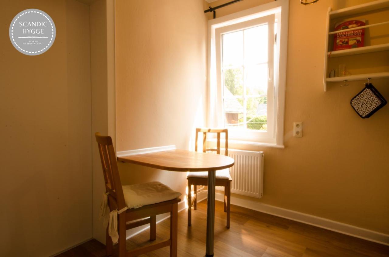 Ferienwohnung Scandic Hygge Bevern Im Weserbergland Buitenkant foto