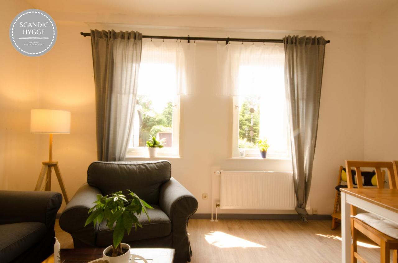 Ferienwohnung Scandic Hygge Bevern Im Weserbergland Buitenkant foto