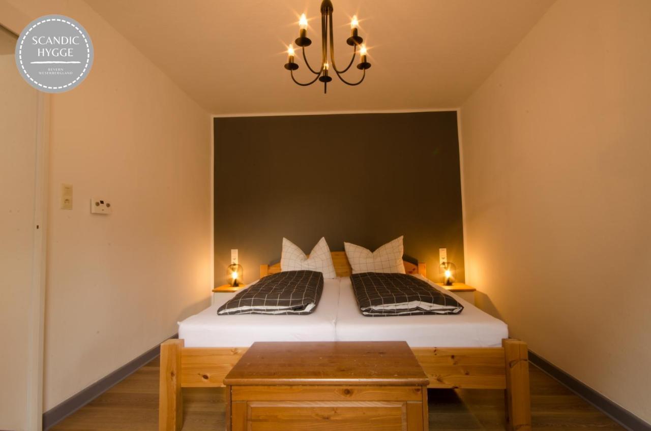 Ferienwohnung Scandic Hygge Bevern Im Weserbergland Buitenkant foto