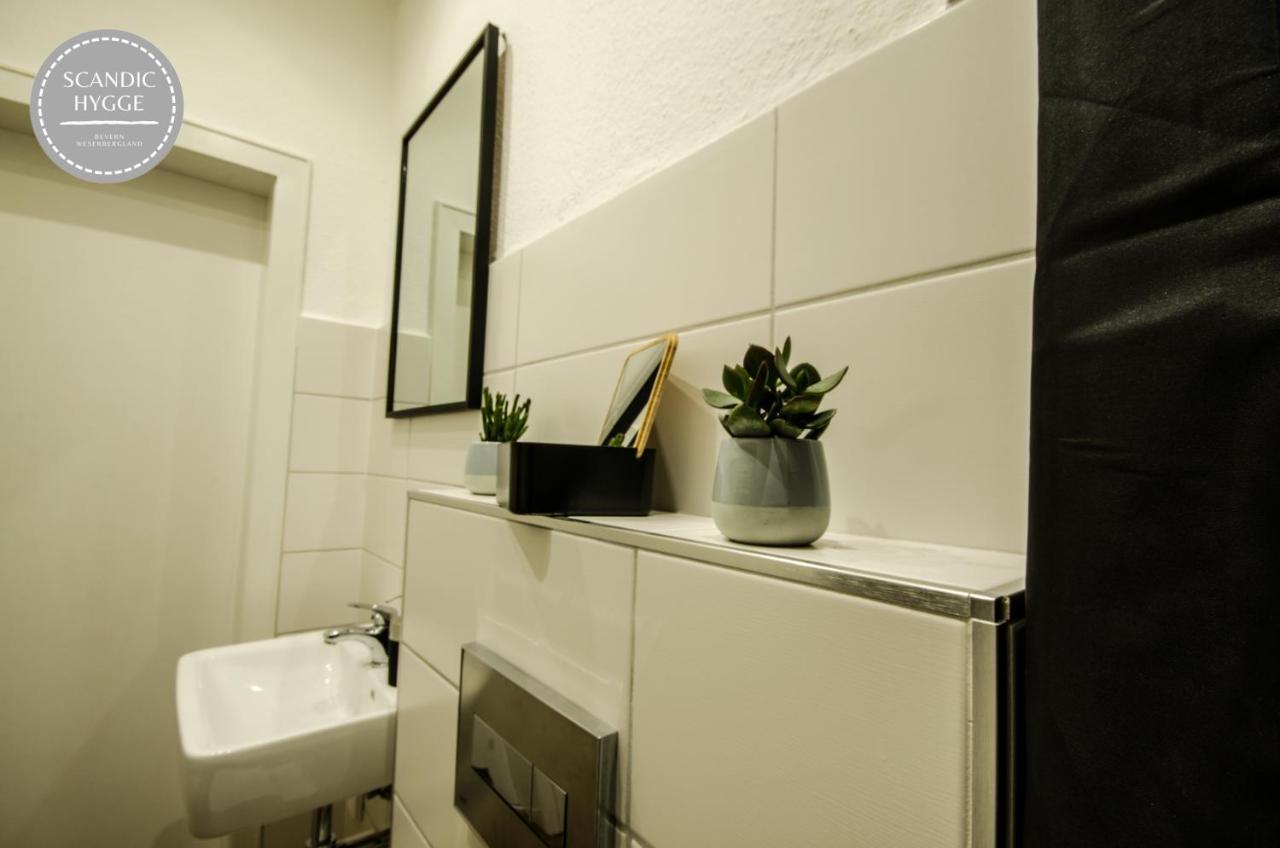 Ferienwohnung Scandic Hygge Bevern Im Weserbergland Buitenkant foto