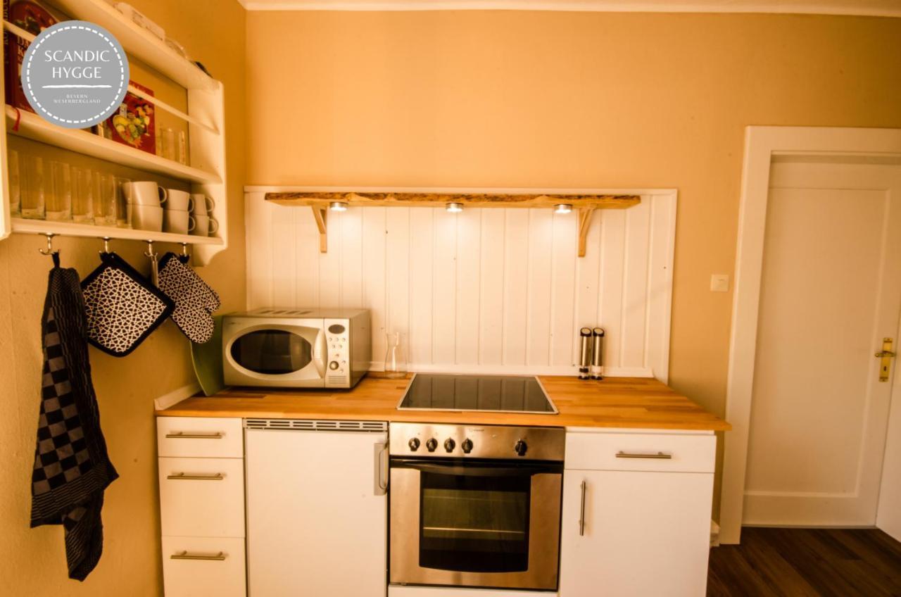 Ferienwohnung Scandic Hygge Bevern Im Weserbergland Buitenkant foto