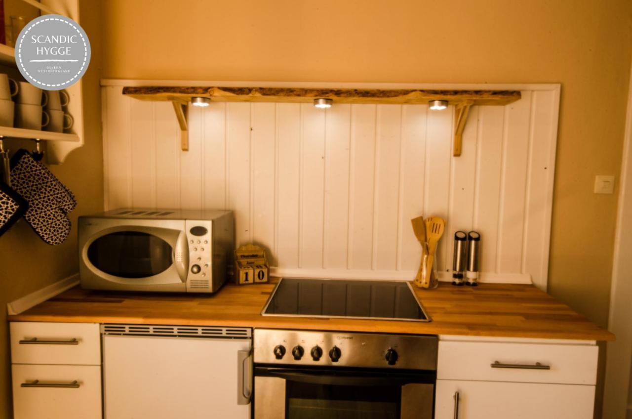 Ferienwohnung Scandic Hygge Bevern Im Weserbergland Buitenkant foto