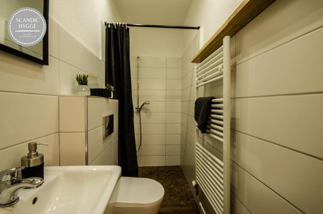 Ferienwohnung Scandic Hygge Bevern Im Weserbergland Buitenkant foto