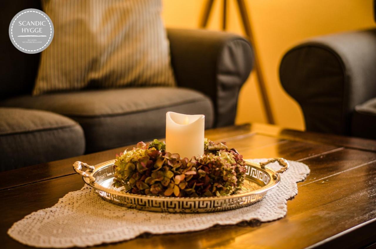 Ferienwohnung Scandic Hygge Bevern Im Weserbergland Buitenkant foto