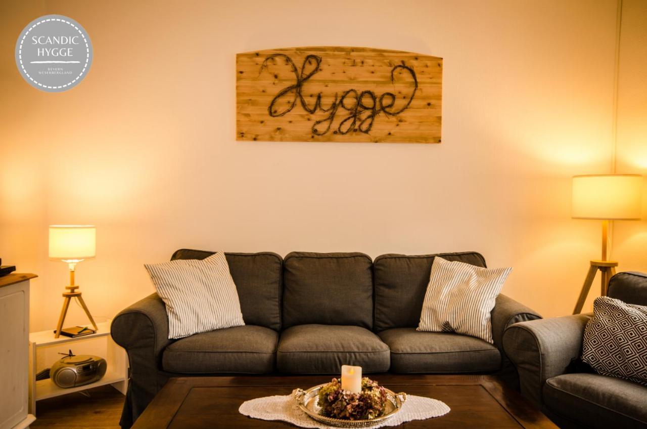 Ferienwohnung Scandic Hygge Bevern Im Weserbergland Buitenkant foto